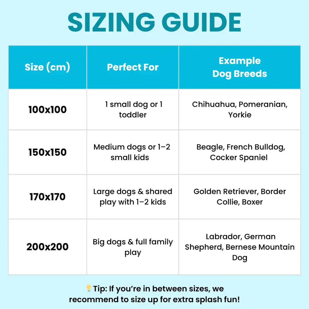 AcrossMinds ™ Sprinkler Pad