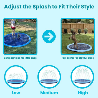 AcrossMinds ™ Sprinkler Pad