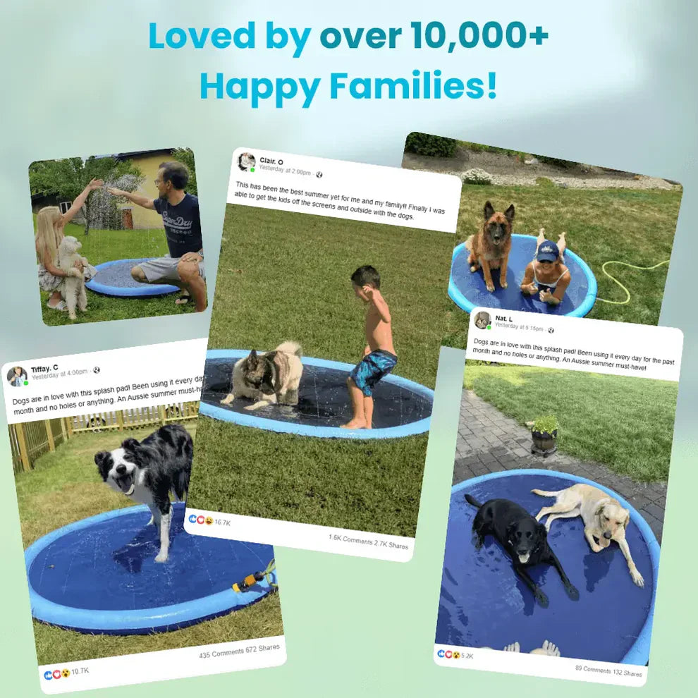 AcrossMinds ™ Sprinkler Pad