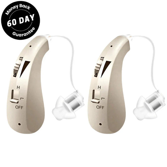 acrossminds ™ | Invisible Behind The Ears Hearing Aids