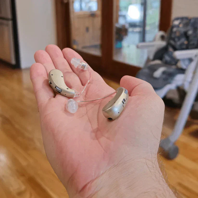 acrossminds ™ | Invisible Behind The Ears Hearing Aids