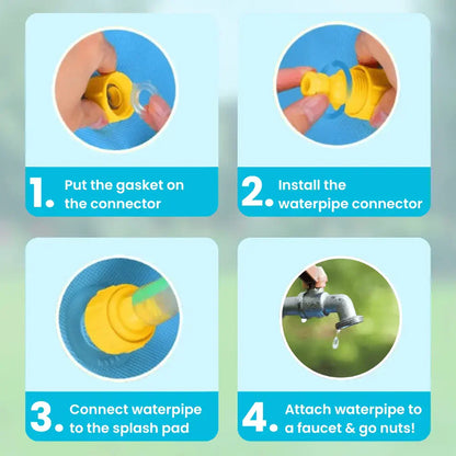 AcrossMinds ™ Sprinkler Pad