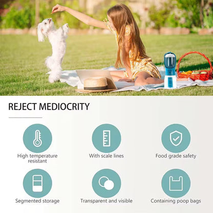 3-in-1 Portable Pet Cup