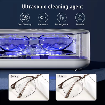 acrossminds ™ Ultrasonic Cleaner
